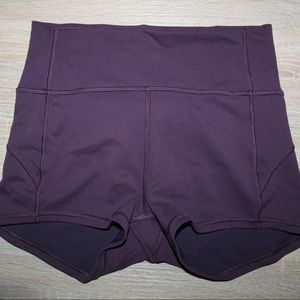 Lululemon Spandex Shorts